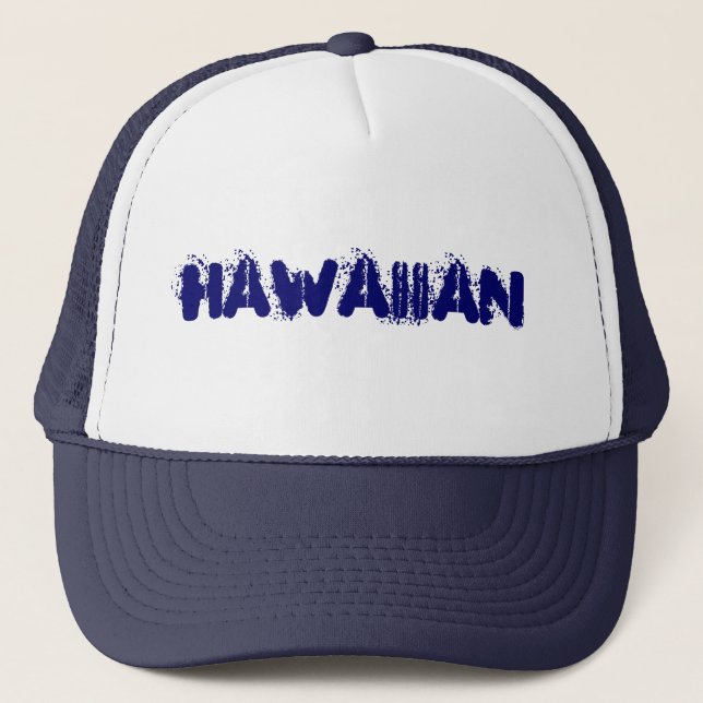 HAWAIIAN TRUCKER HAT (Front)