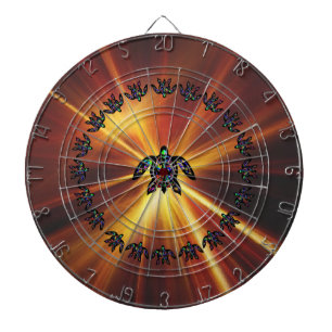 Hawaiian Turtle Dartboard