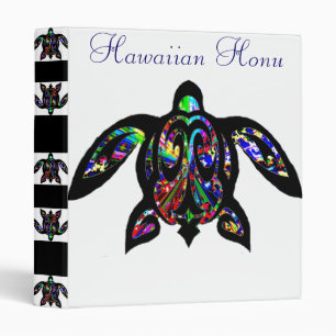 Hawaiian Turtle Honu Imprimer Classeur