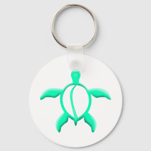 HAWAIIAN TURTLE KEYCHAIN