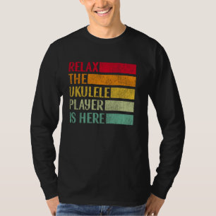 Hawaiian Ukulele Uke Ukulele Mode On T-Shirt