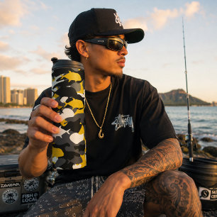 Hawaiian Ulua Camouflage  Thermal Tumbler