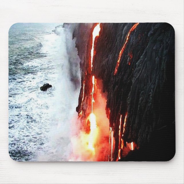 Hawaiian Volcano Mousepad (Front)