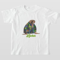 Hawaiian Walrus - Aloha