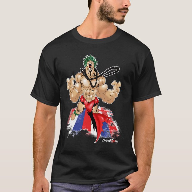 Hawaiian Warcry T-Shirt (Front)