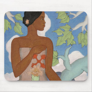 'Hawaiian Woman' - Arman Manookian Mousepad