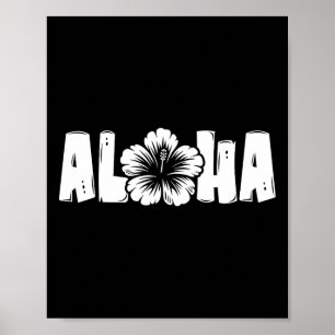Hawaiian Women Girls Men Family Vacation Hawaii Tr Poster