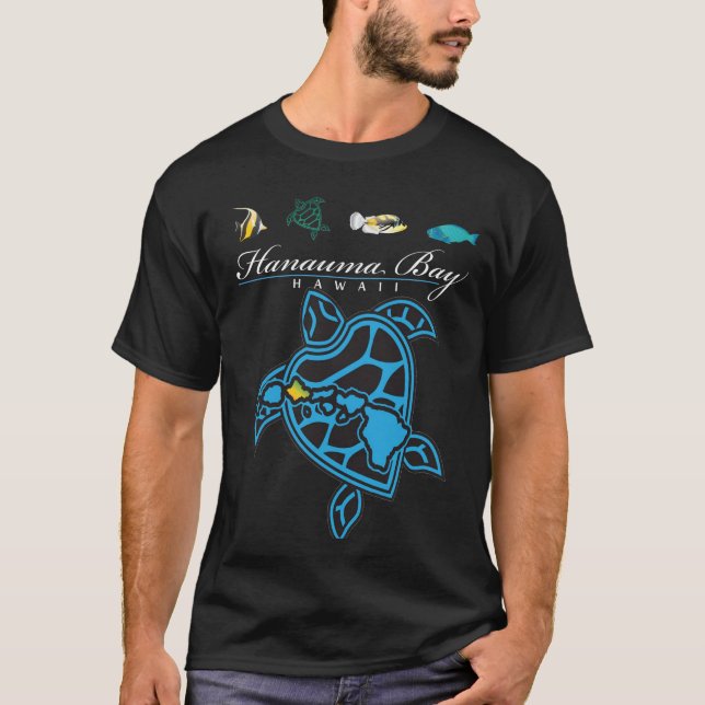 Hawaiii Islands T-Shirt (Front)