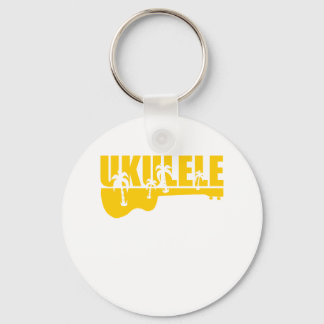 Hawaiin Ukulele Keychain