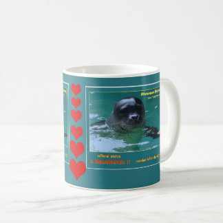 Hawaii's Monk Seals are endangered animals - Coffee Mug