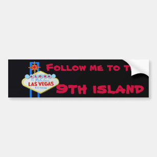 Hawaii's Ninth Island Bumper Sticker
