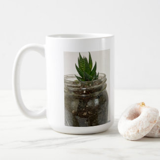 Hawarthia Succulent   Coffee Mug