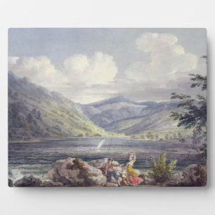 Haweswater, Westmoreland, c.1795 (w/c over graphit Plaque