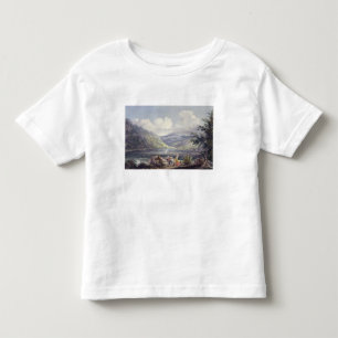 Haweswater, Westmoreland, c.1795 (w/c over graphit Toddler T-shirt