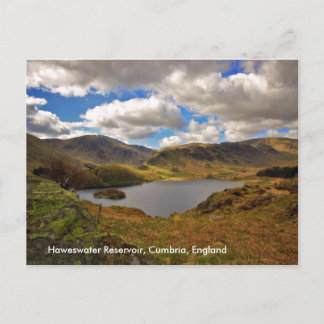 Haweswter Reservoir, Cumbria Postcard