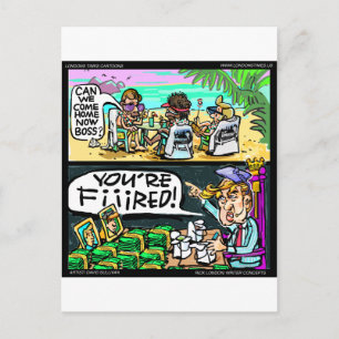 Hawiian Trump Detectives Funny Gifts & Cards