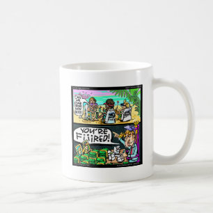 Hawiian Trump Detectives Funny Gifts & Cards Coffee Mug