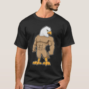 Hawk as Bodybuilder with Six pack T-Shirt