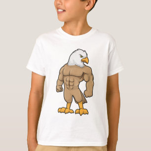 Hawk as Bodybuilder with Six pack T-Shirt