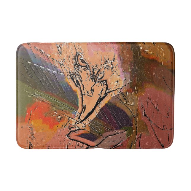 HAWK BATH MAT (Front)