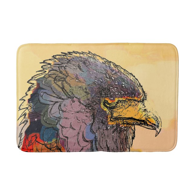 HAWK BATH MAT (Front)