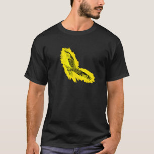 Hawk Bird Of Prey Motif Beak Claws Colourful Birds T-Shirt