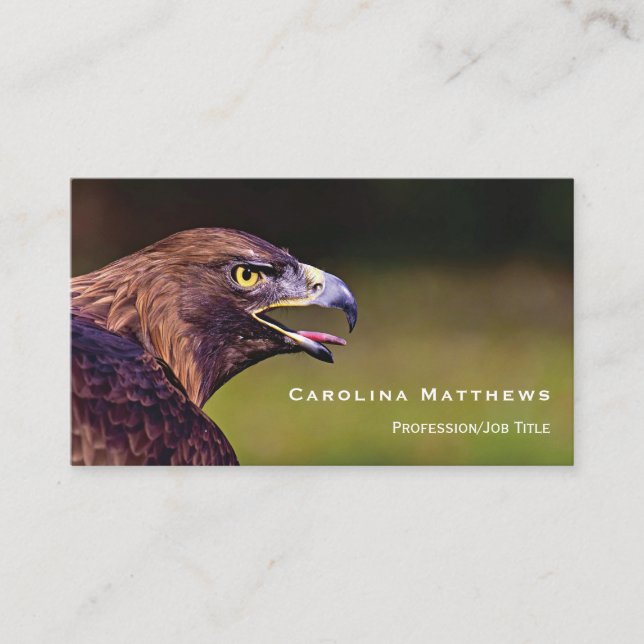 Hawk Business Card (Front)