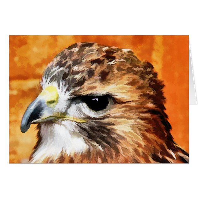 HAWK CARD (Front Horizontal)