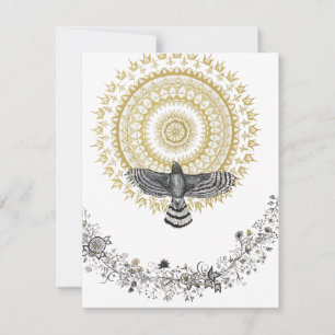 Hawk Dreams Card