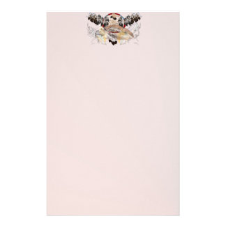 Native American Stationery Templates, Native American Custom Stationery ...