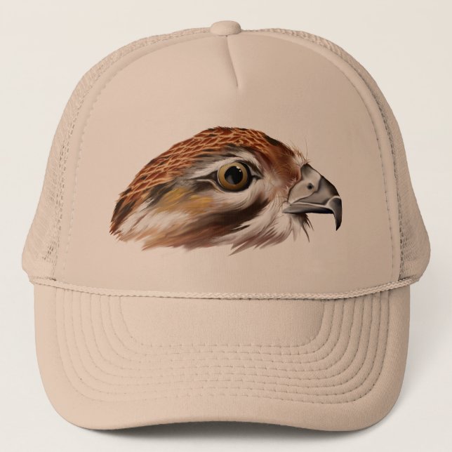 Hawk  Face Hat (Front)