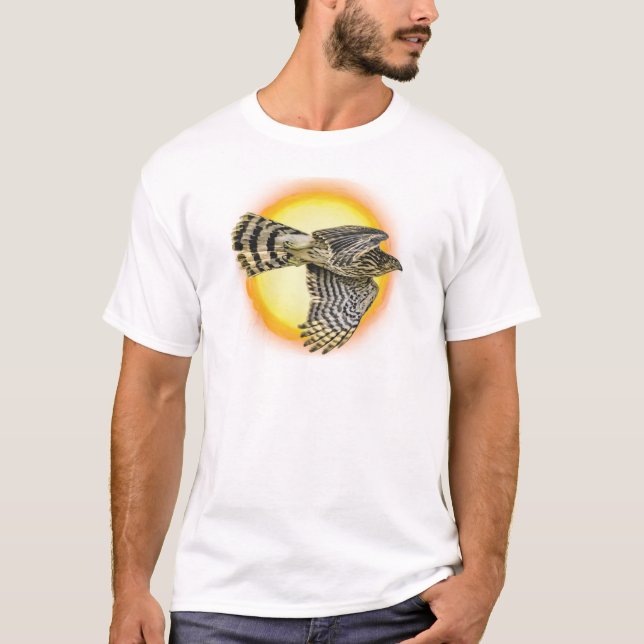 Hawk Fire T-Shirt (Front)