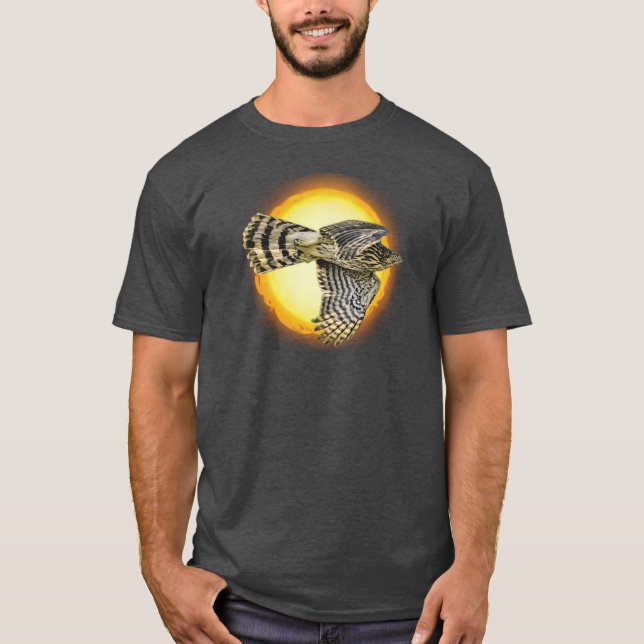 Hawk Fire T-Shirt (Front)
