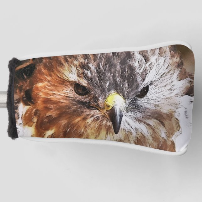 HAWK GOLF HEAD COVER (Front)