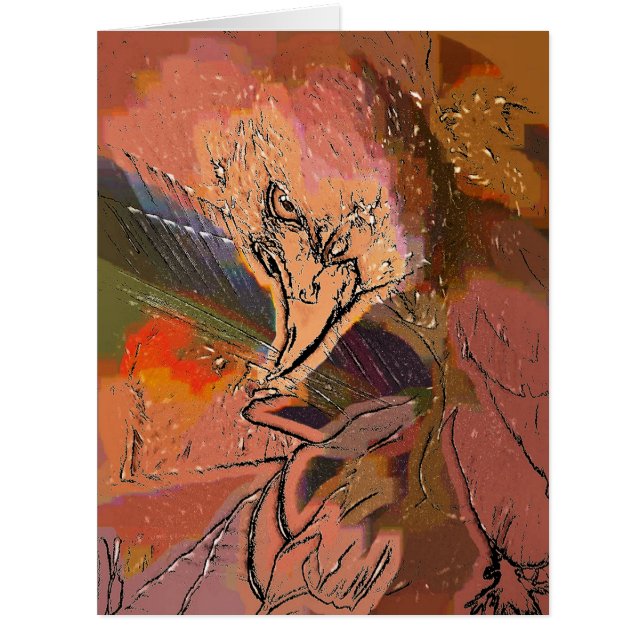 HAWK GREETING CARTE (Devant)