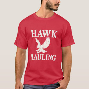Hawk Hauling Tee – Strength, Speed, Precision