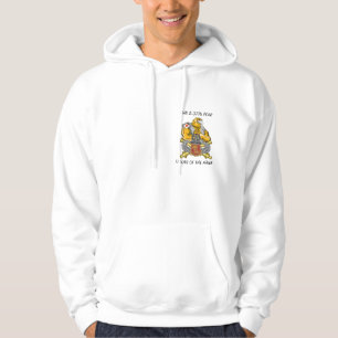HAWK, HHB 2-377th PFAR, TALONS OF THE HAWK Hoodie