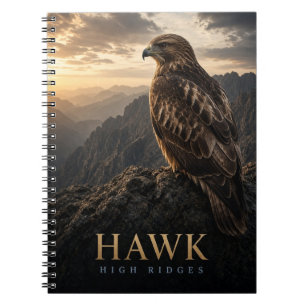 Hawk High Ridges Wildlife ANIMAL Notebook