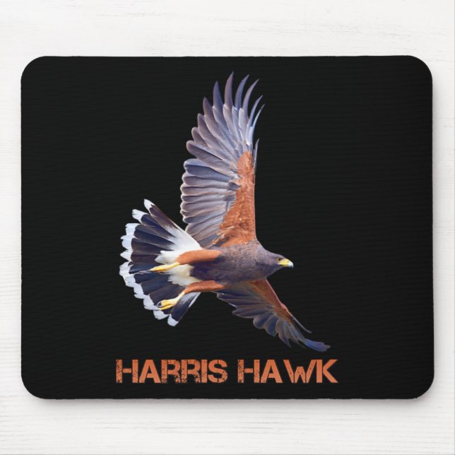 Hawk Kamala Harris For President  Mouse Pad (Front)
