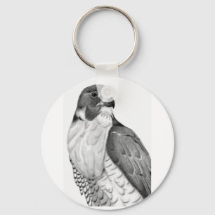 Hawk Keychain