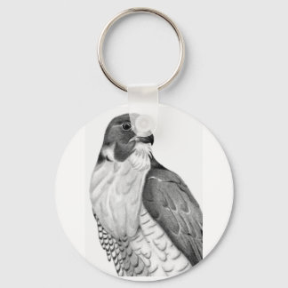 Hawk Keychain
