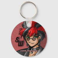 Hawk Keychain