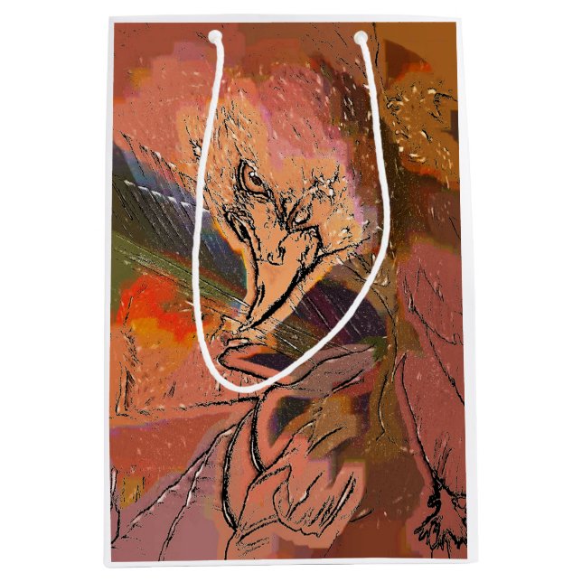 HAWK MEDIUM GIFT BAG (Front)