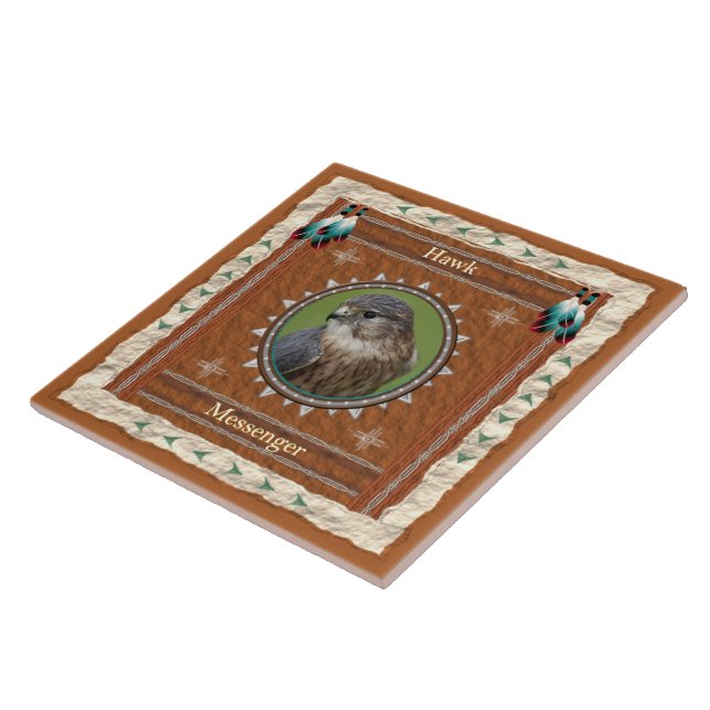 Hawk  Messenger Energy Tile (Side)