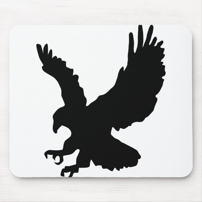 Hawk Mouse Pad (Front)