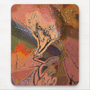 HAWK MOUSE PAD