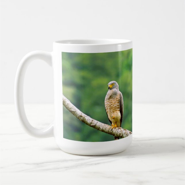 Hawk Mug (Left)