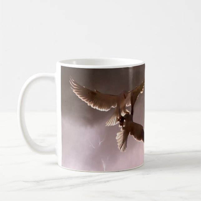 Hawk Mug (Left)