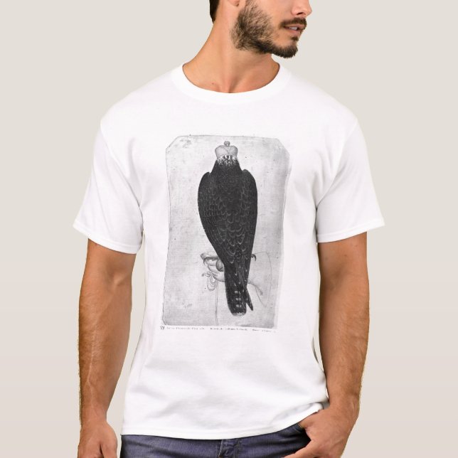 Hawk on hand T-Shirt (Front)