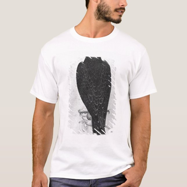 Hawk on hand T-Shirt (Front)